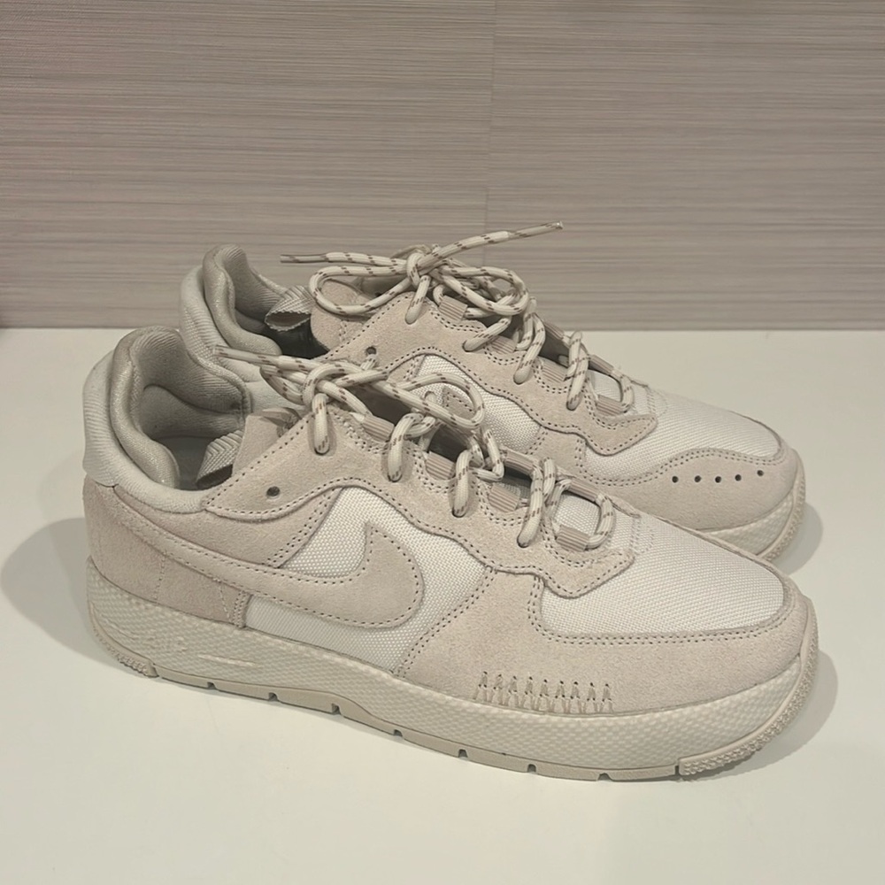 Nike Air Force 1 Wild (women size 8) Phantom - New